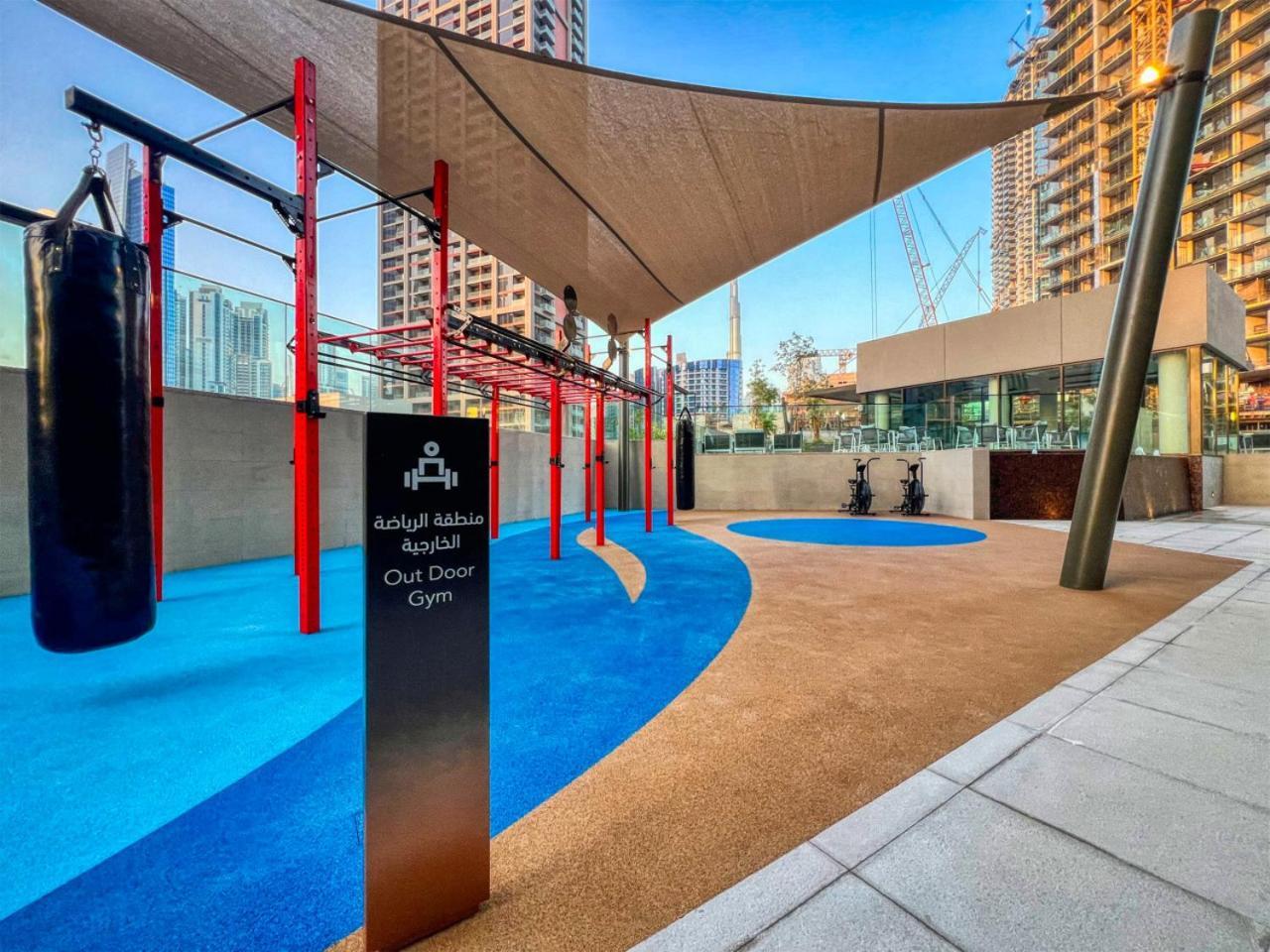 Brand New Business Bay 1 Bed With Burj Khalifa And Canal Views Apartment Dubai