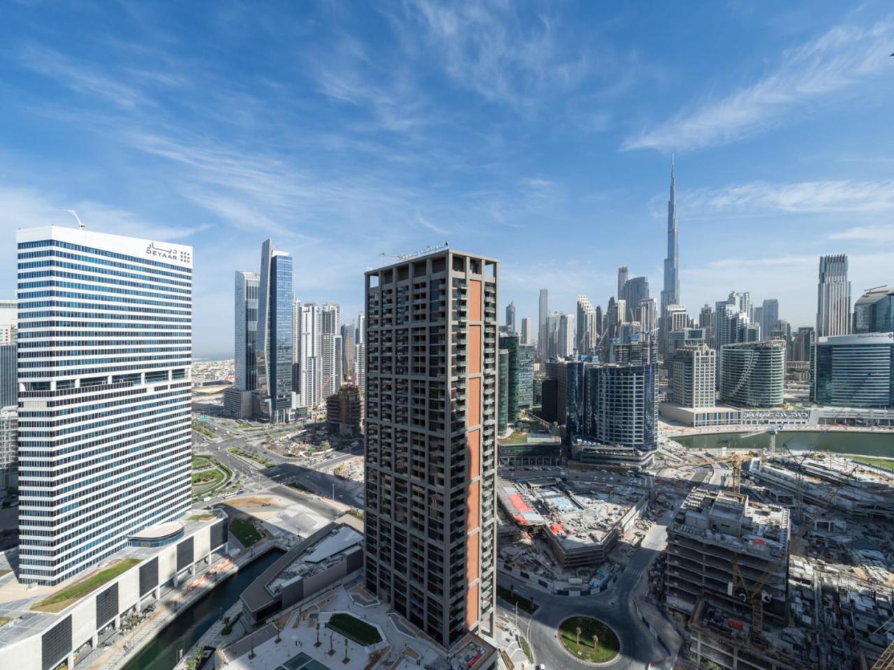 Apartment Brand New Business Bay 1 Bed With Burj Khalifa And Canal Views Dubai