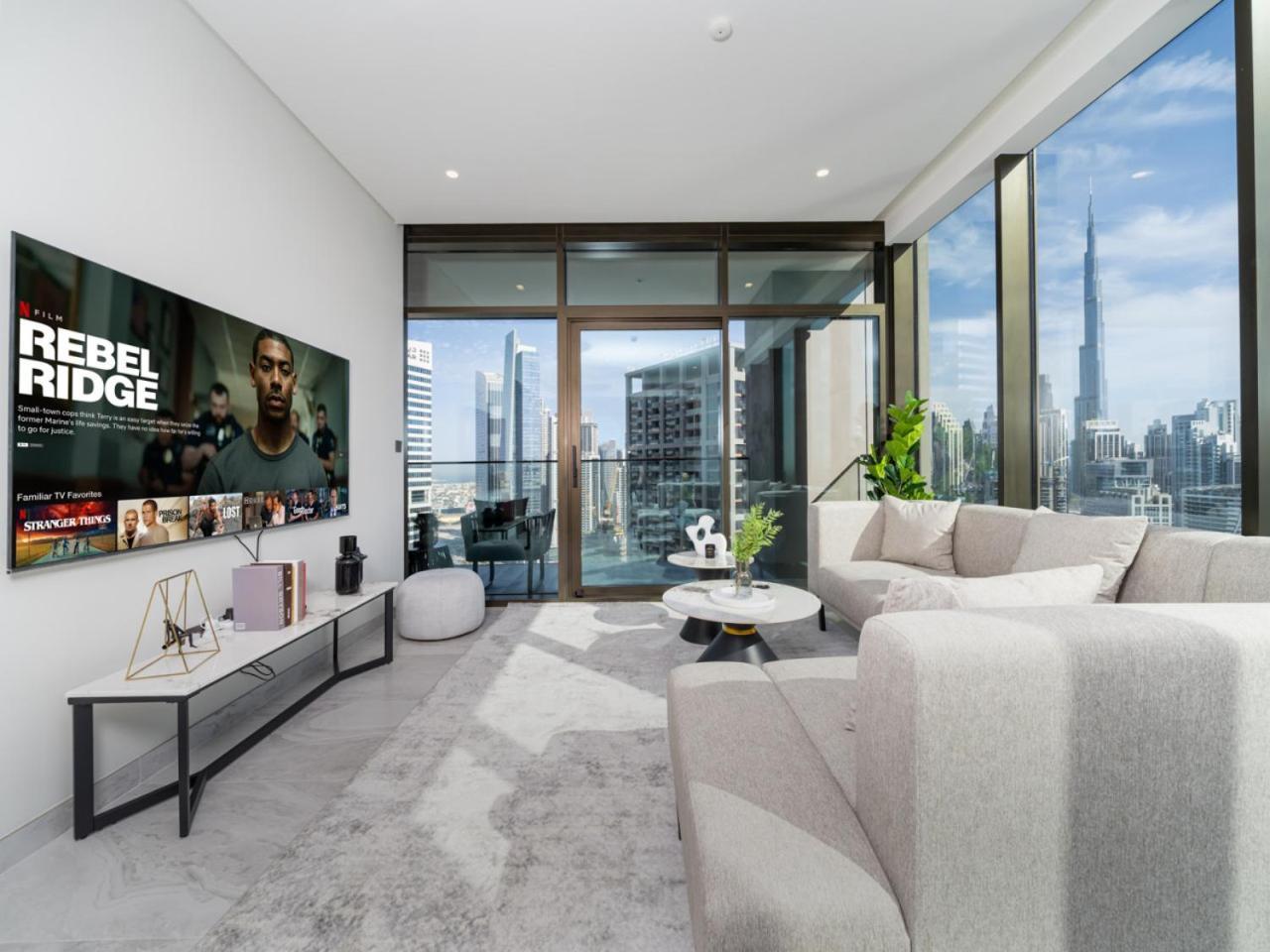 Apartment Brand New Business Bay 1 Bed With Burj Khalifa And Canal Views *